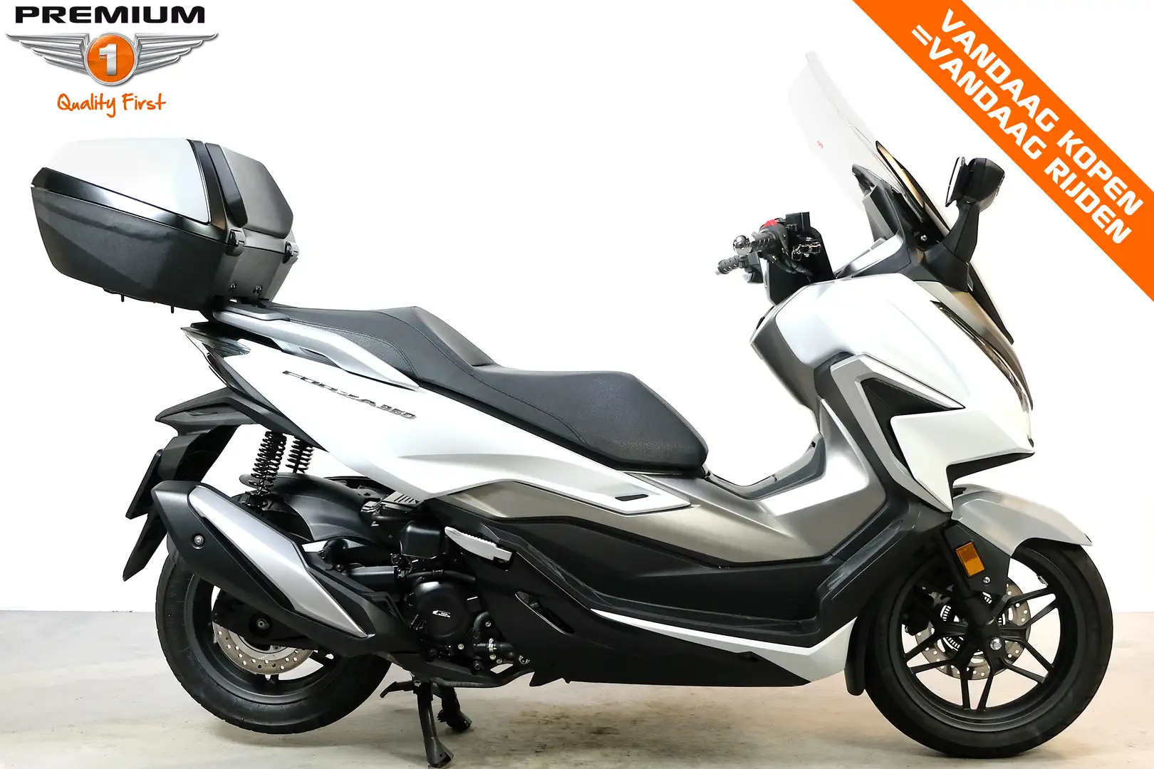 Honda Forza 350 Blanco - 1