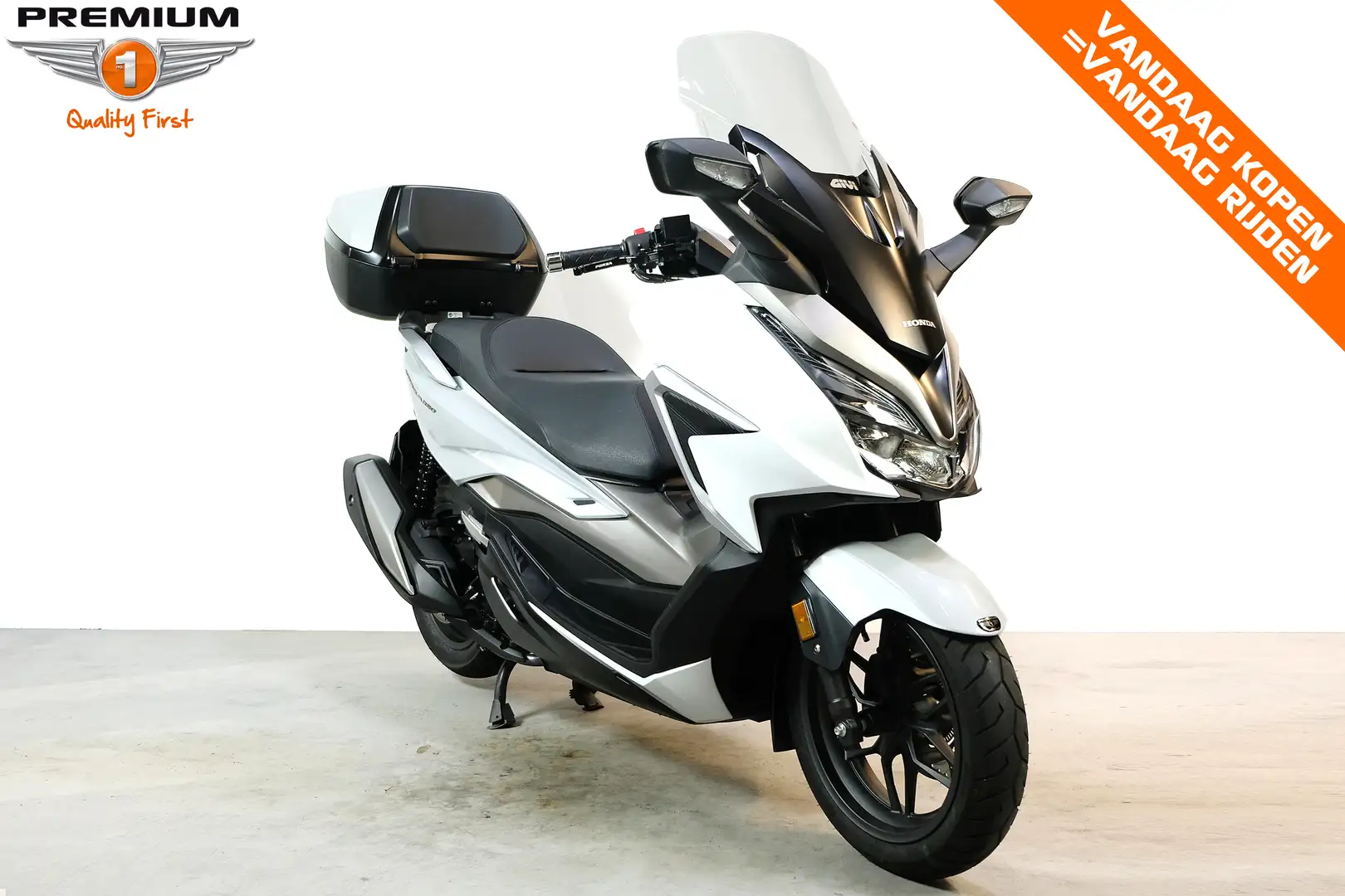 Honda Forza 350 Blanco - 2
