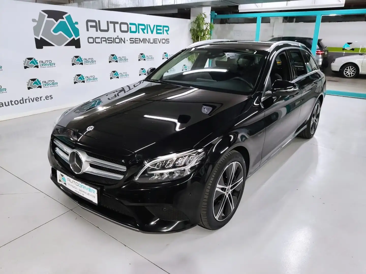 Mercedes-Benz C 300 Estate de 9G-Tronic Negro - 1