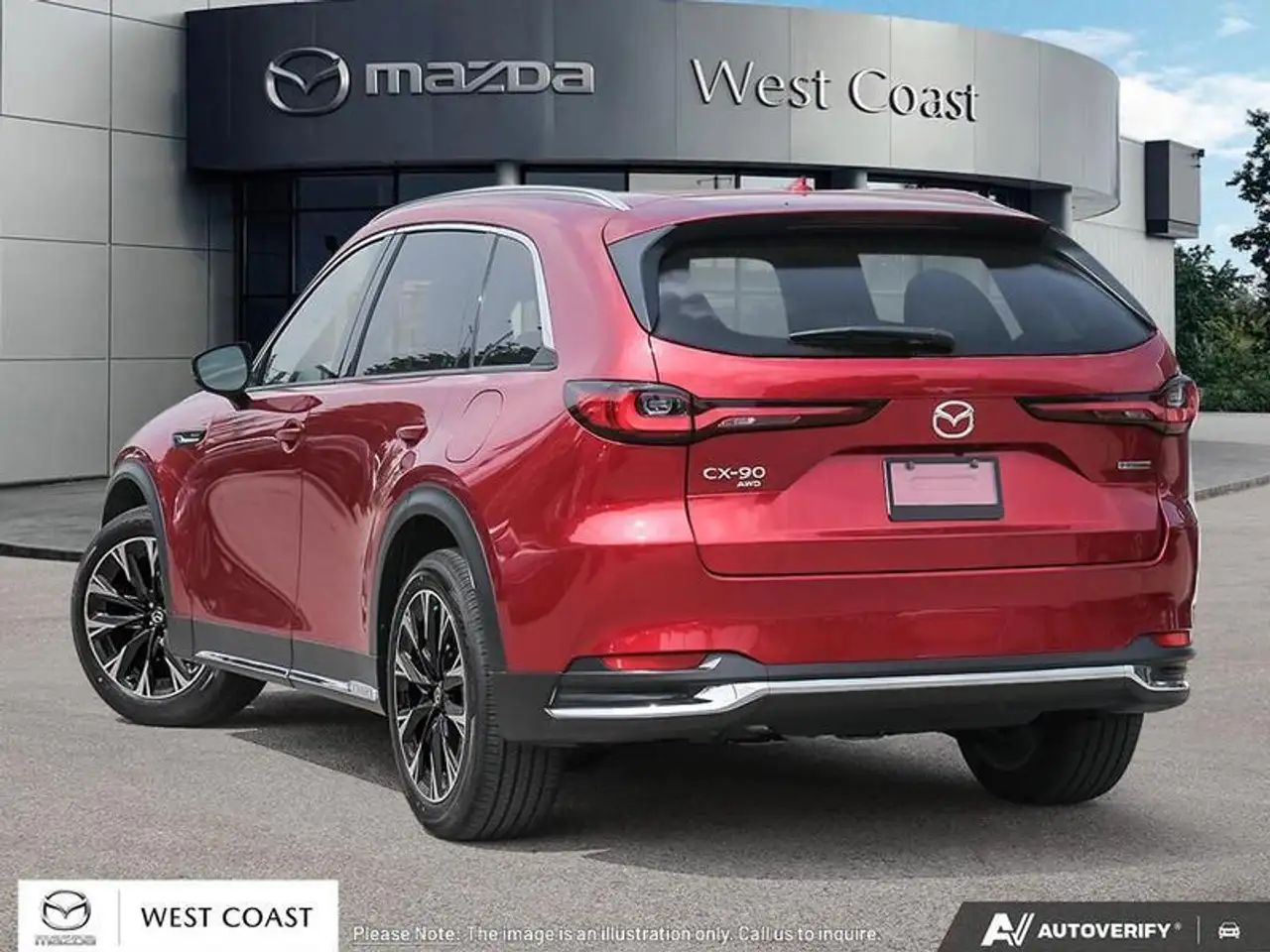 Mazda CX-90 PHEV снимка Mazda CX-90 PHEV