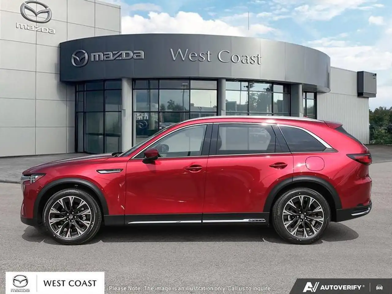 Mazda CX-90 PHEV снимка Mazda CX-90 PHEV