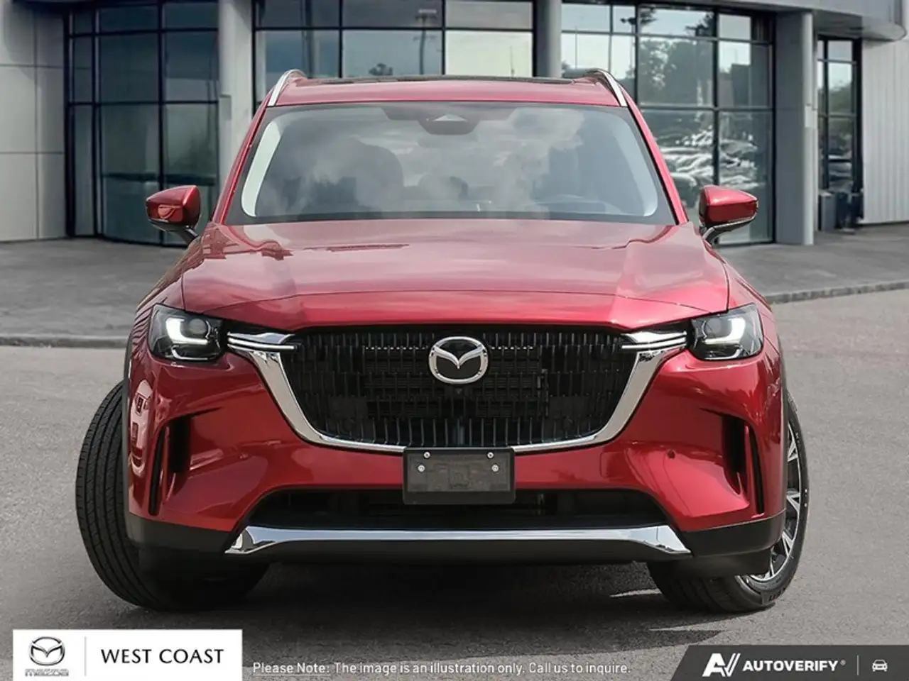 Mazda CX-90 PHEV fotografie Mazda CX-90 PHEV