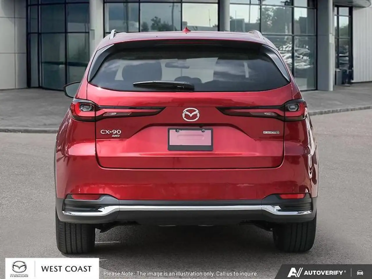 Mazda CX-90 PHEV снимка Mazda CX-90 PHEV