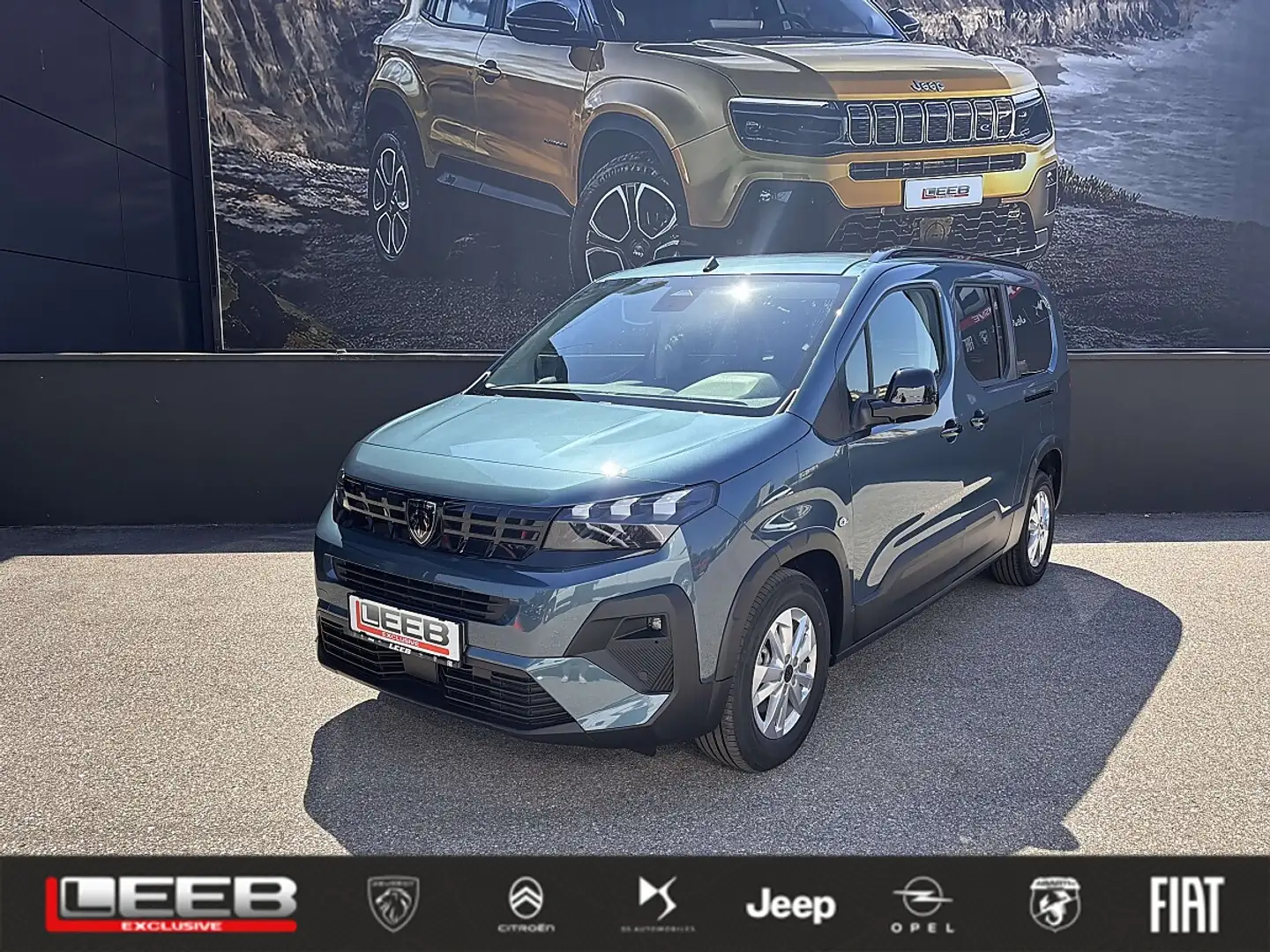 Peugeot Rifter Lang Diesel 130 Allure 6-Gang inkl. Style Pack,... Blau - 1