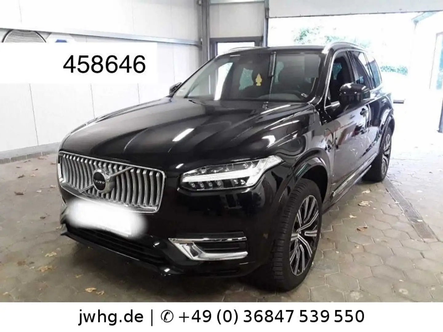 Volvo XC90 Inscription Recharge AWD|Panorama|Kam|AHK Noir - 1