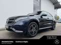 Mercedes-Benz EQC 400 EQC 400 4M AMG Service+ Sound LederArticoBeige LED Bleu - thumbnail 1