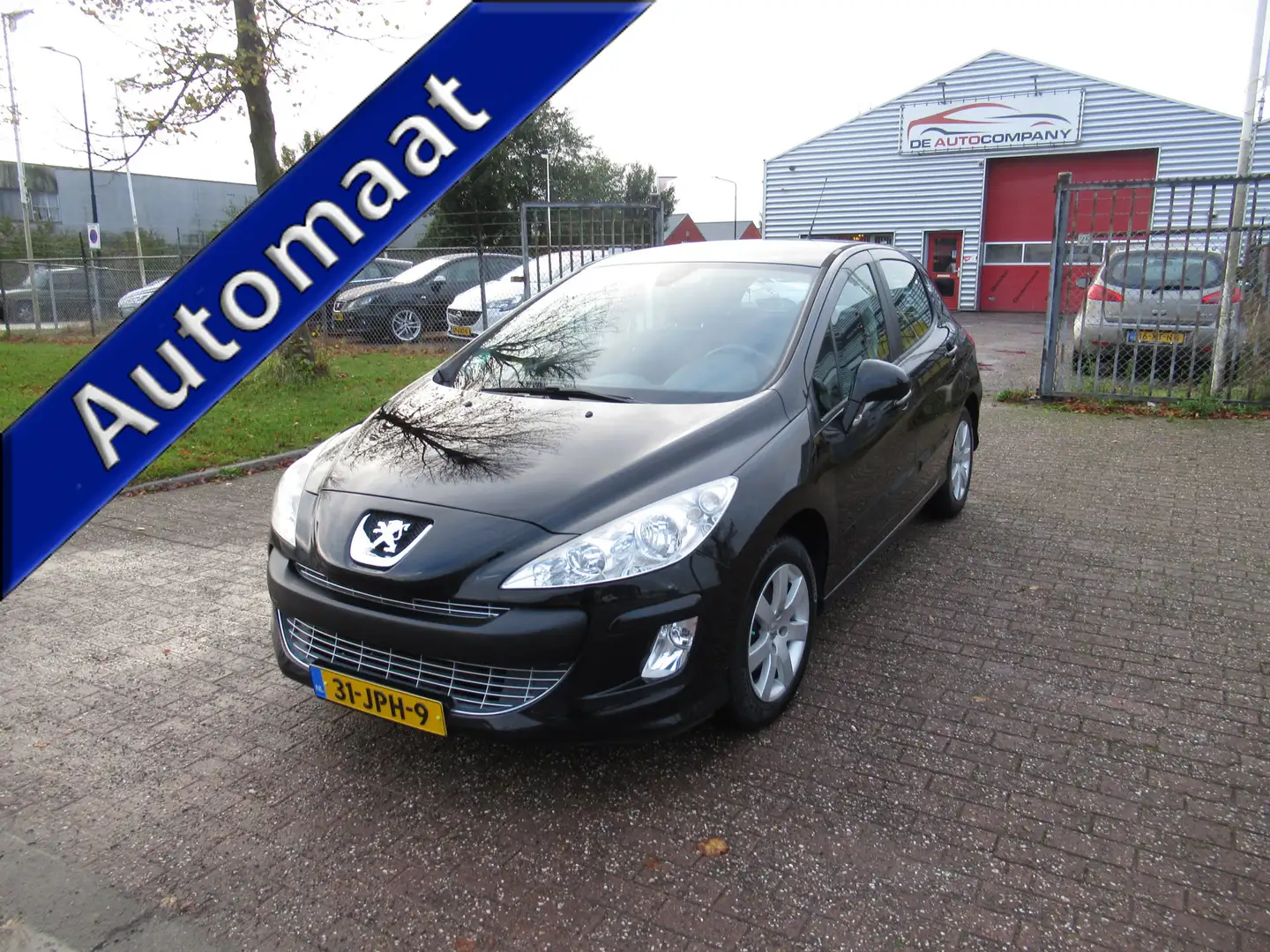 Peugeot 308 1.6 VTi Style 3e eigenaar Dealer Onderhouden Zwart - 1