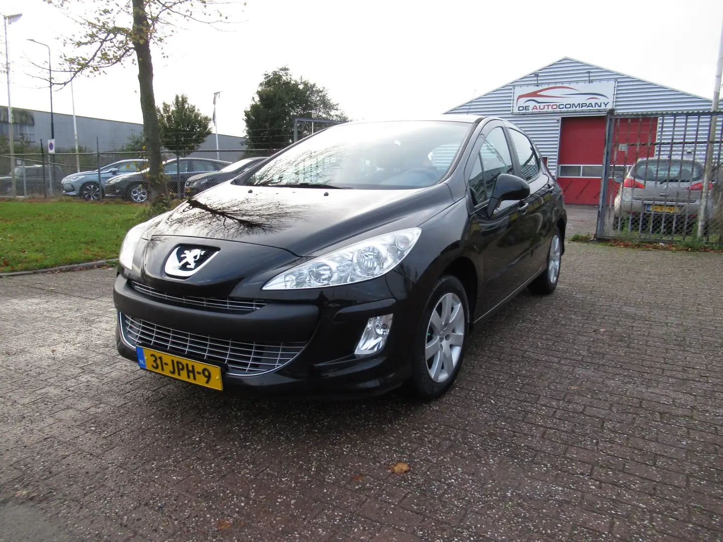 Peugeot 308 1.6 VTi Style 3e eigenaar Dealer Onderhouden Zwart - 2