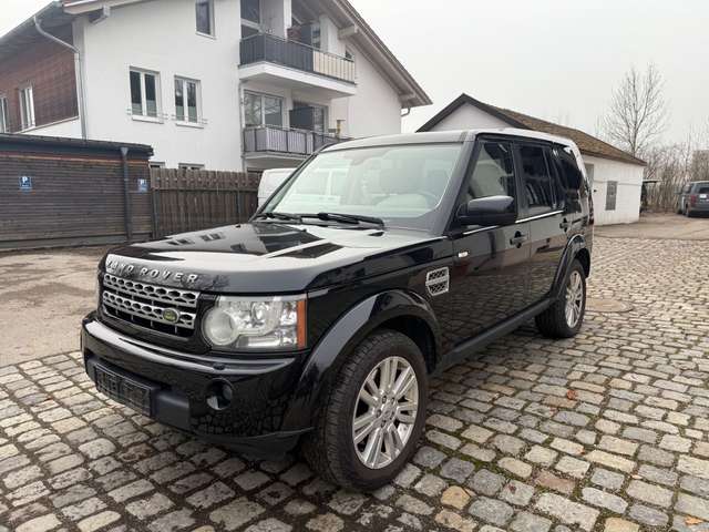 Imagine Land Rover Discovery 4 TDV6 HSE*7-Sitzer*PANO*Entertaiment*