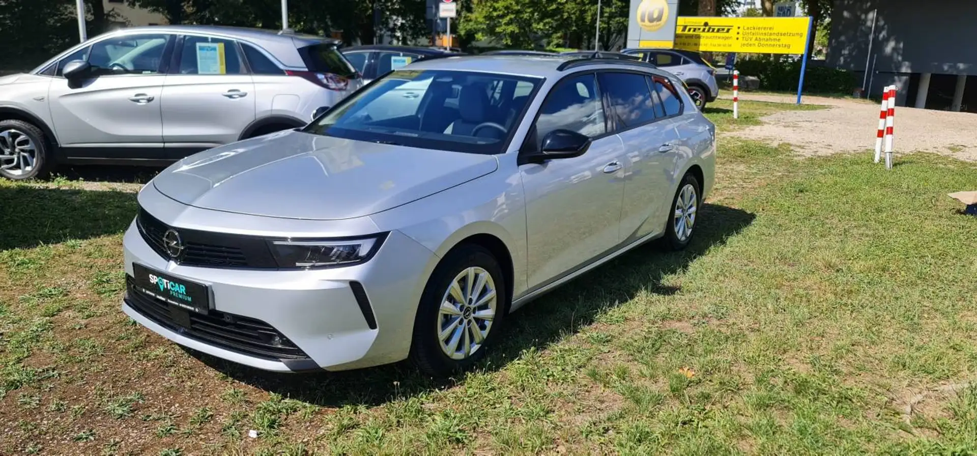 Opel Astra L Sports Tourer (2022- Grau - 1
