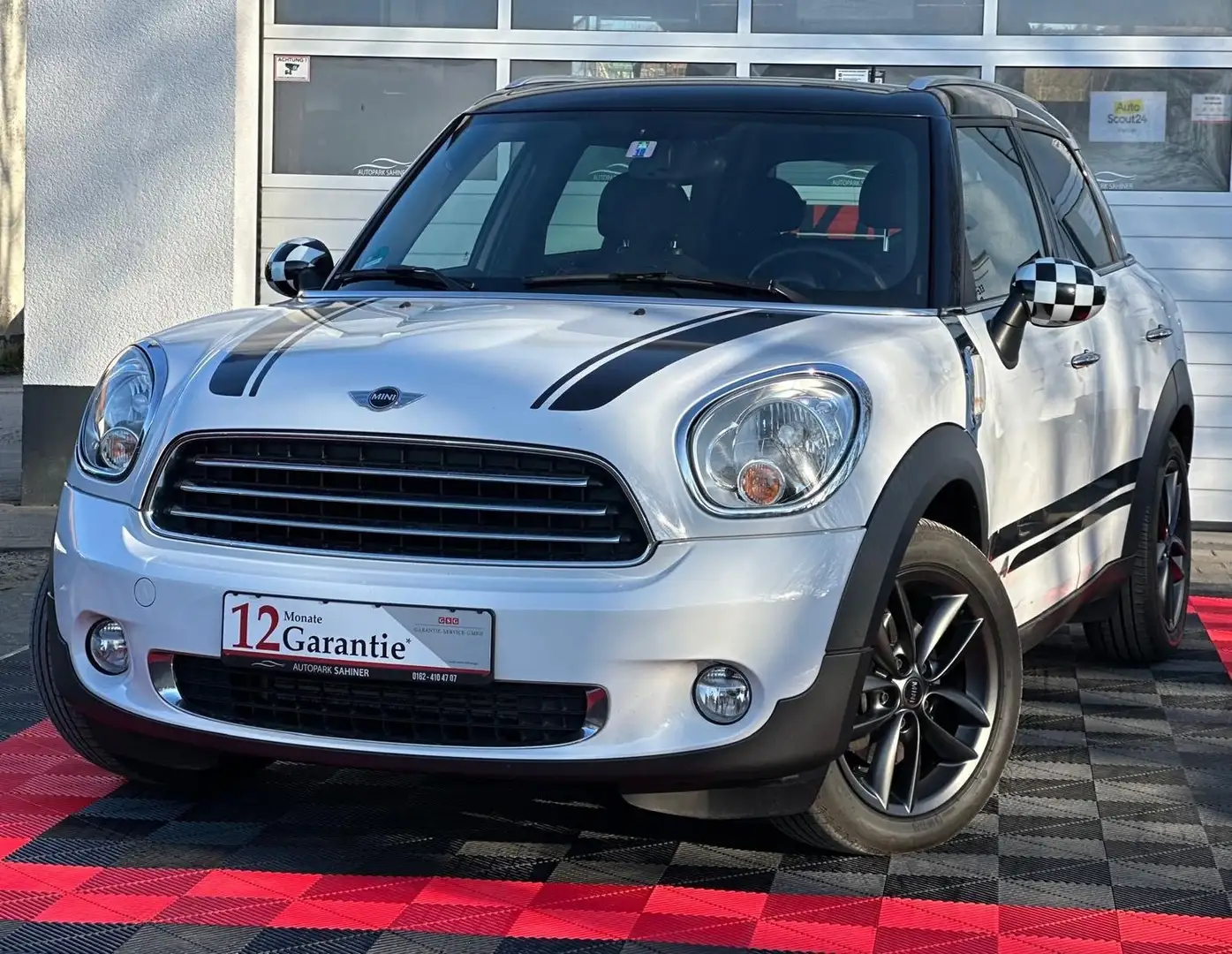 MINI Cooper D Countryman Cooper D All4 Weiß - 1