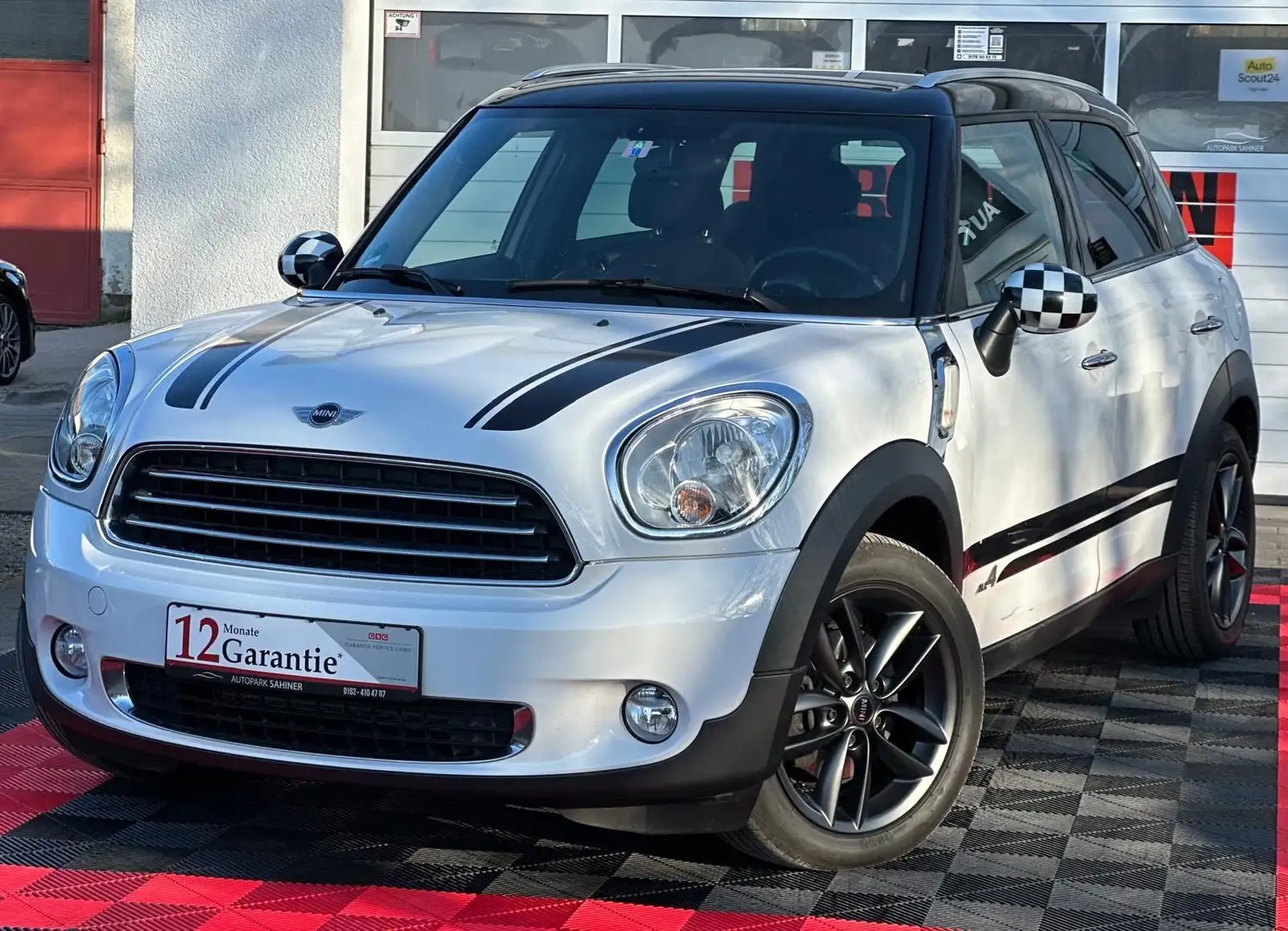 MINI Cooper D Countryman Cooper D All4 Weiß - 2
