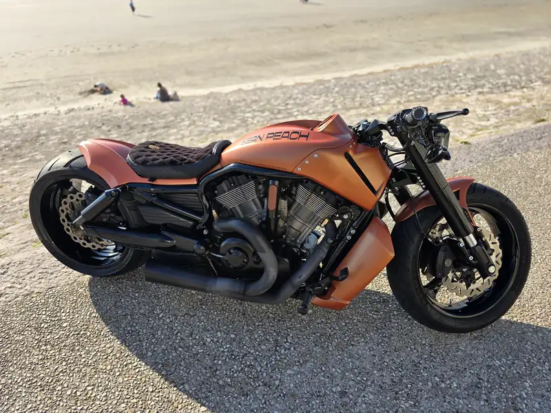 Harley-Davidson V-Rod - foto 3