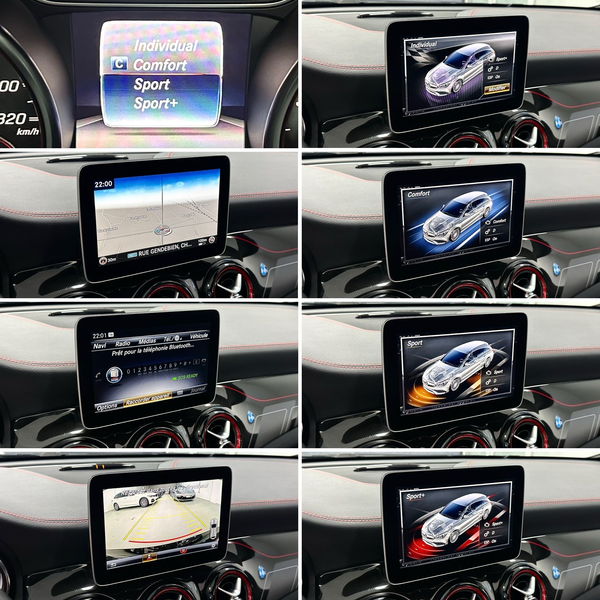 Mercedes-Benz CLA 45 AMG 4-Matic - GARANTIE 12 MOIS - PANORAMIQUE - CAMERA - SIEGES CHAUFFANT - — photo 11