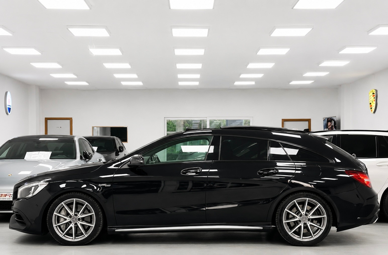 Mercedes-Benz CLA 45 AMG 4-Matic - GARANTIE 12 MOIS - PANORAMIQUE - CAMERA - SIEGES CHAUFFANT - — photo 5