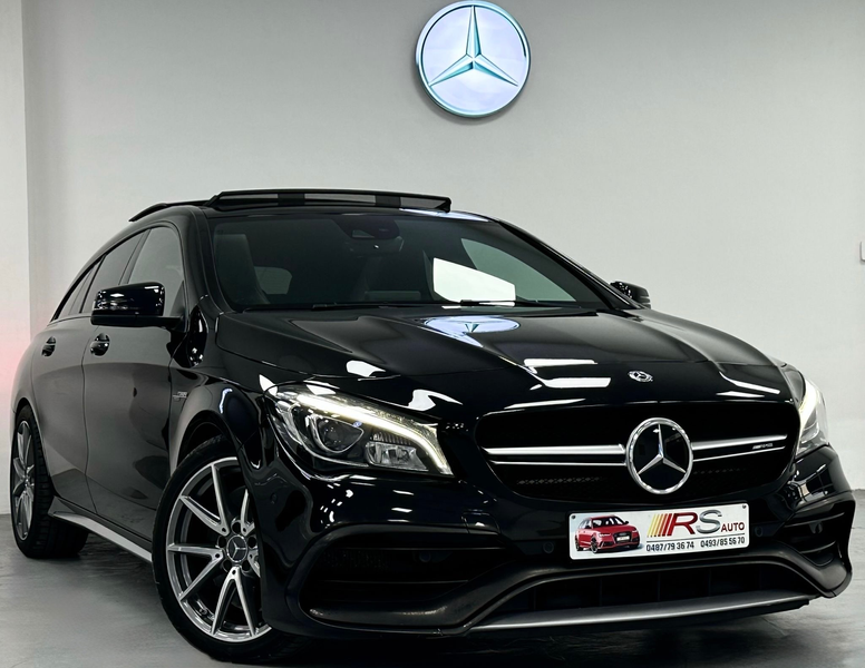 Mercedes-Benz CLA 45 AMG 4-Matic - GARANTIE 12 MOIS - PANORAMIQUE - CAMERA - SIEGES CHAUFFANT - — photo 2