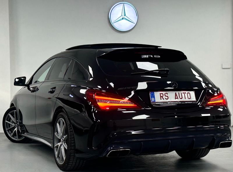Mercedes-Benz CLA 45 AMG 4-Matic - GARANTIE 12 MOIS - PANORAMIQUE - CAMERA - SIEGES CHAUFFANT - — photo 3