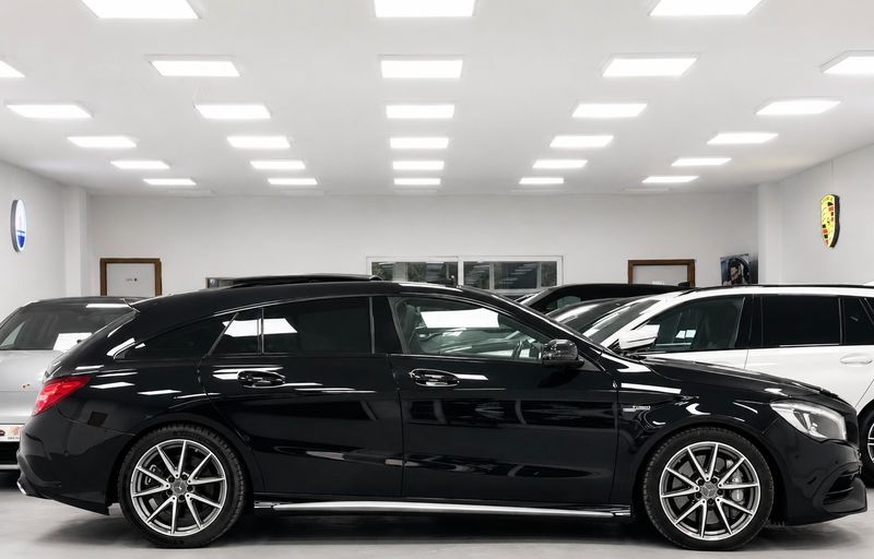 Mercedes-Benz CLA 45 AMG 4-Matic - GARANTIE 12 MOIS - PANORAMIQUE - CAMERA - SIEGES CHAUFFANT - — photo 6