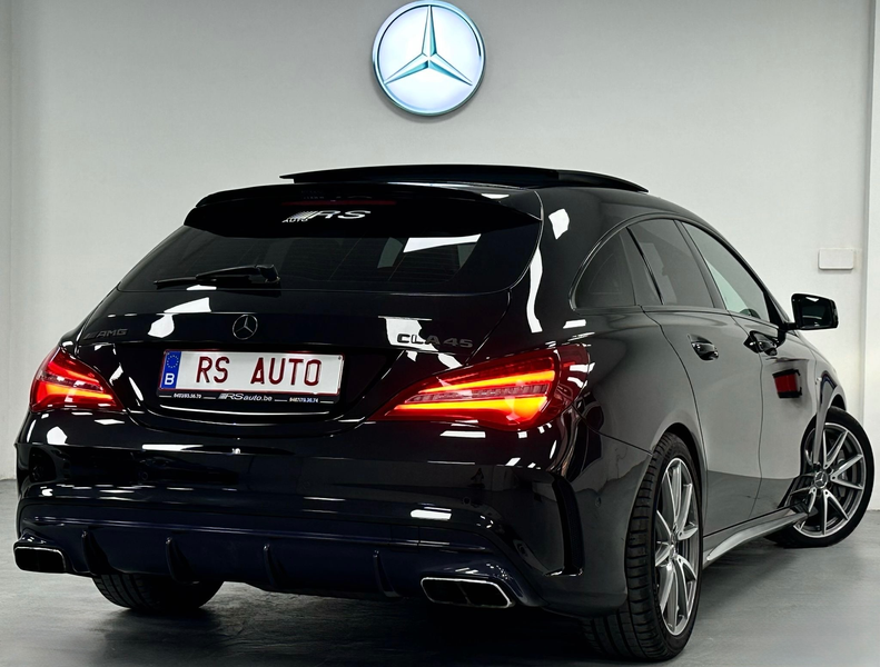 Mercedes-Benz CLA 45 AMG 4-Matic - GARANTIE 12 MOIS - PANORAMIQUE - CAMERA - SIEGES CHAUFFANT - — photo 4