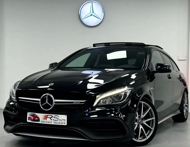 Mercedes-Benz CLA 45 AMG 4-Matic - GARANTIE 12 MOIS - PANORAMIQUE - CAMERA - SIEGES CHAUFFANT -