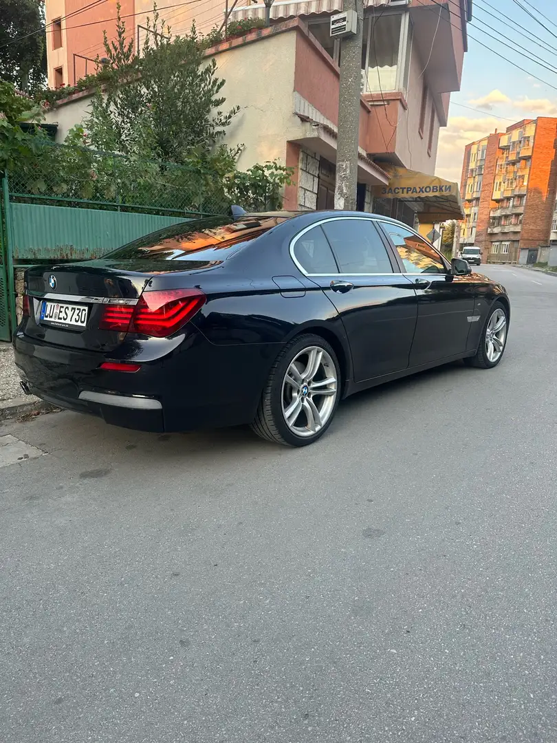 BMW 730 730d plava - 1