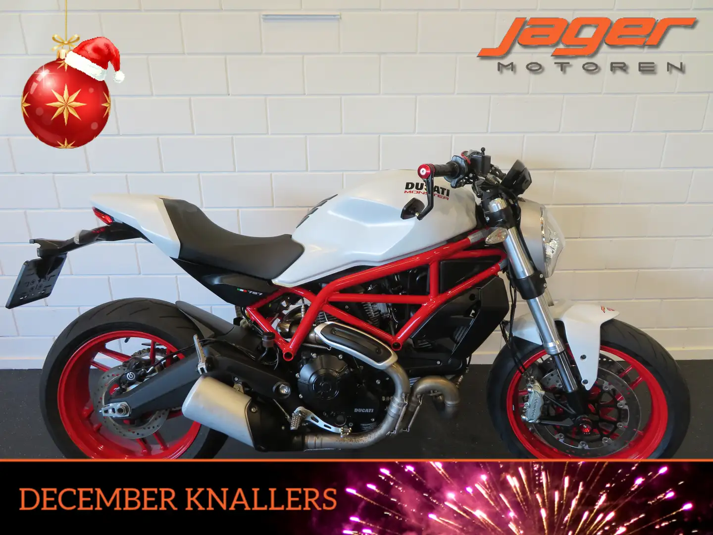 Ducati Monster 797 ABS TOPSTAAT! crvena - 1