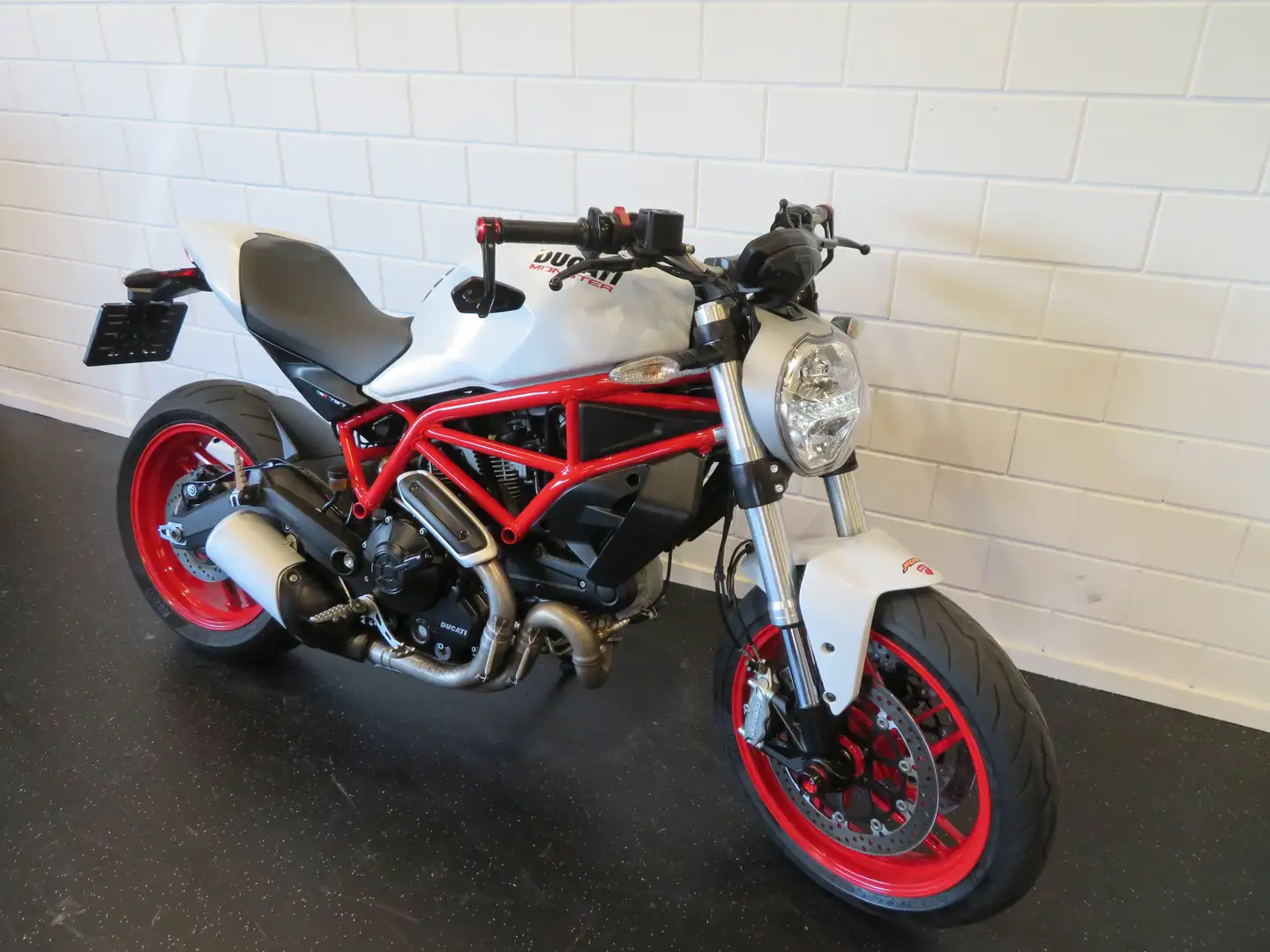 Ducati Monster 797 ABS TOPSTAAT! Roşu - 2