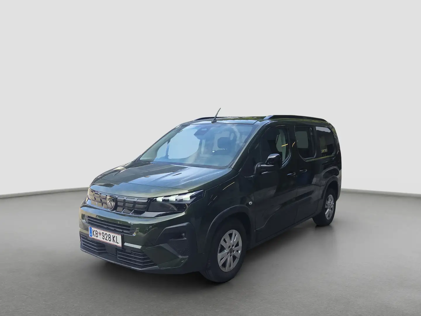 Peugeot Rifter Rifter Lang ALLURE BlueHDi 130 1,5 Grün - 1