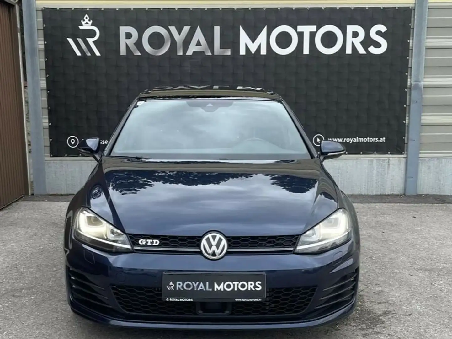 Volkswagen Golf GTD/VOLLAUSSTATTUNG Blau - 2