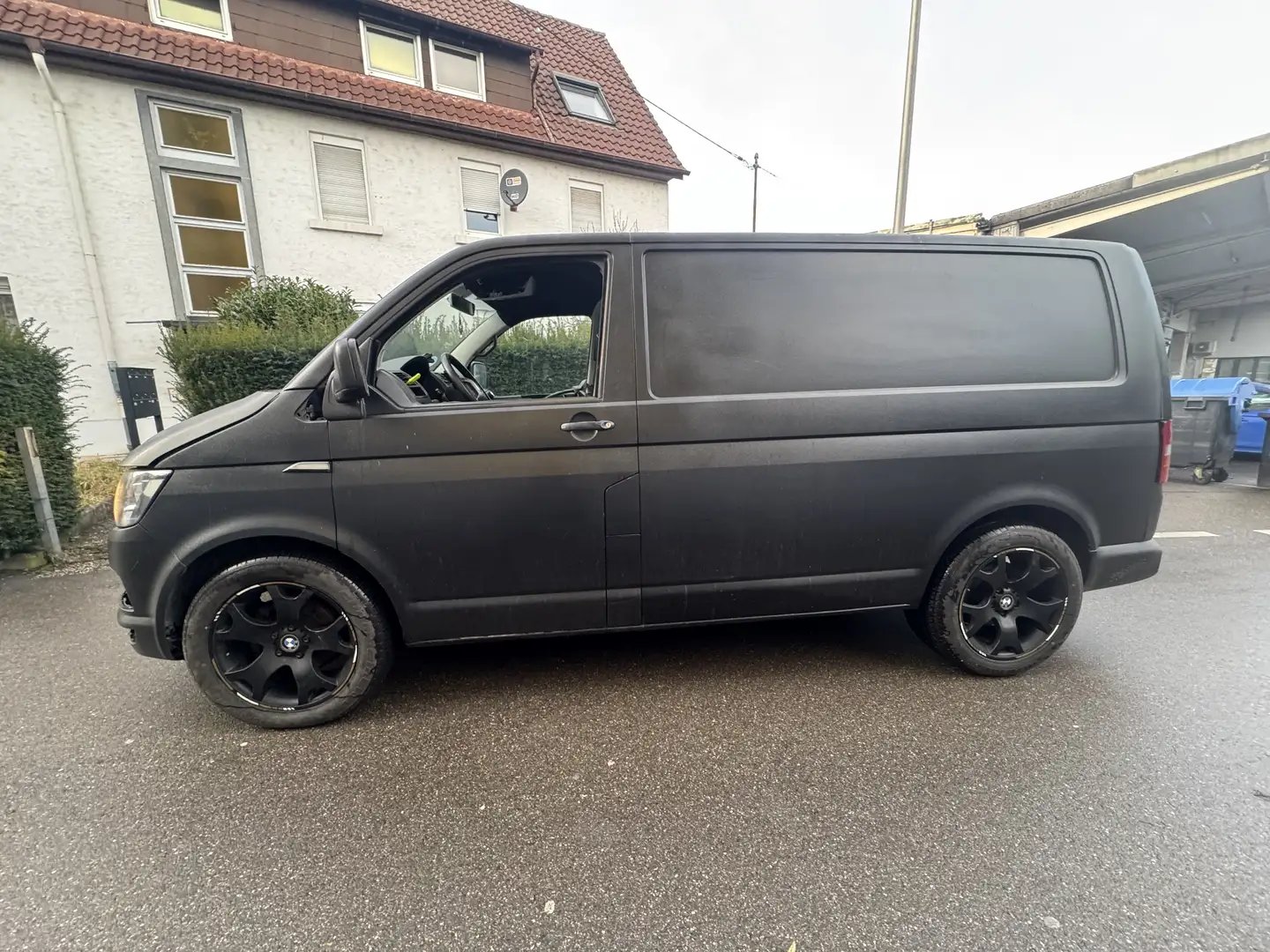 Volkswagen T5 Kombi Kasten Blau - 2