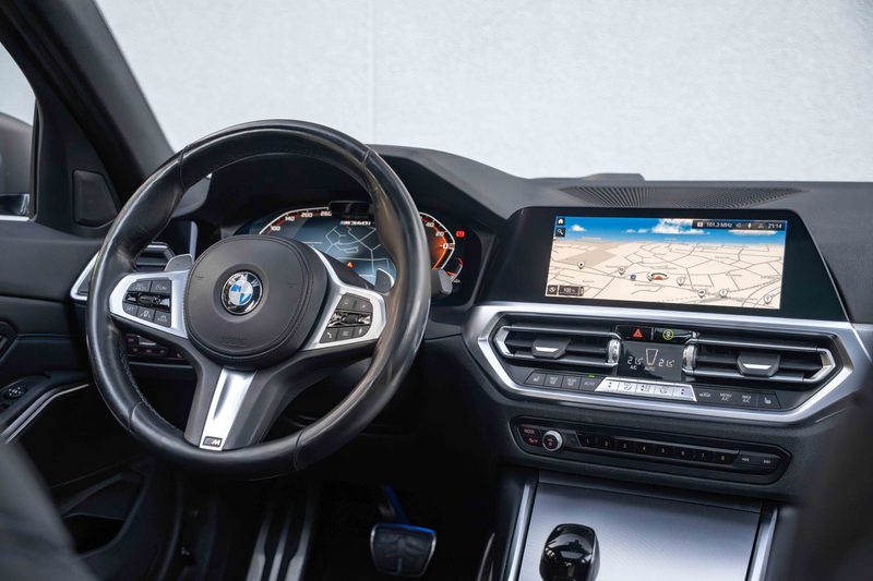 BMW 340 M340i xDrive LASER/OPENDAK/HUD/ACC/MEMORY/360°/Hi-Fi/CARPLAY — photo 12