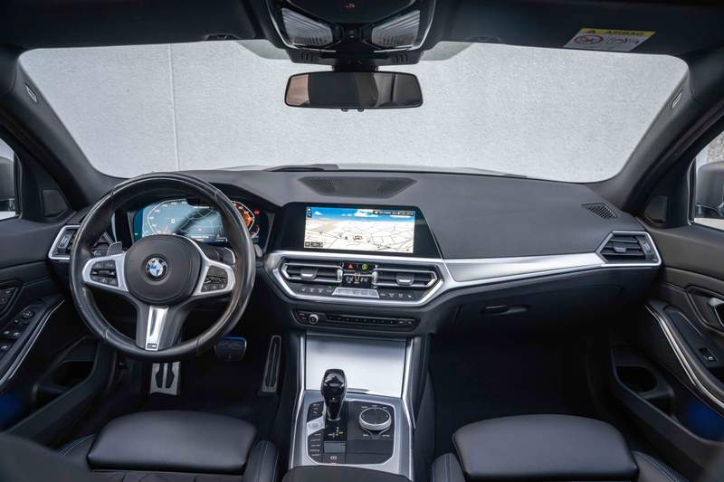 BMW 340 M340i xDrive LASER/OPENDAK/HUD/ACC/MEMORY/360°/Hi-Fi/CARPLAY — photo 11