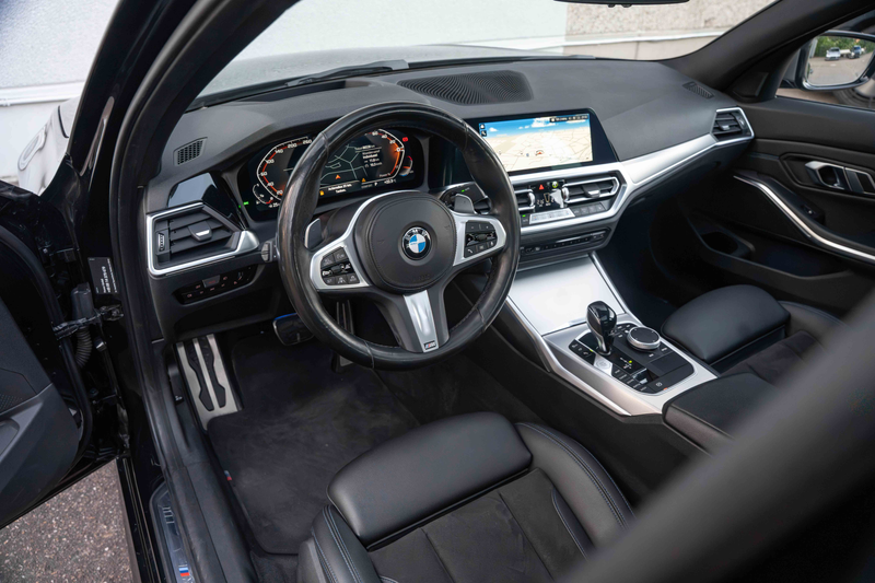 BMW 340 M340i xDrive LASER/OPENDAK/HUD/ACC/MEMORY/360°/Hi-Fi/CARPLAY — photo 10