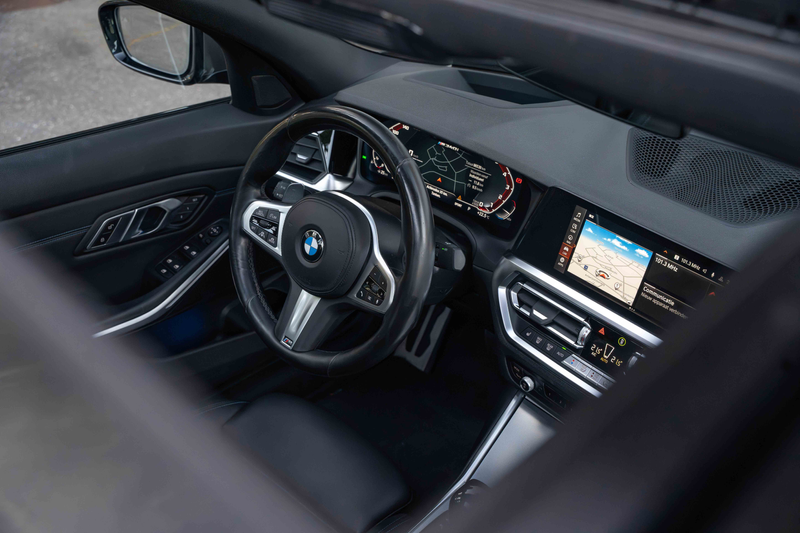 BMW 340 M340i xDrive LASER/OPENDAK/HUD/ACC/MEMORY/360°/Hi-Fi/CARPLAY — photo 13