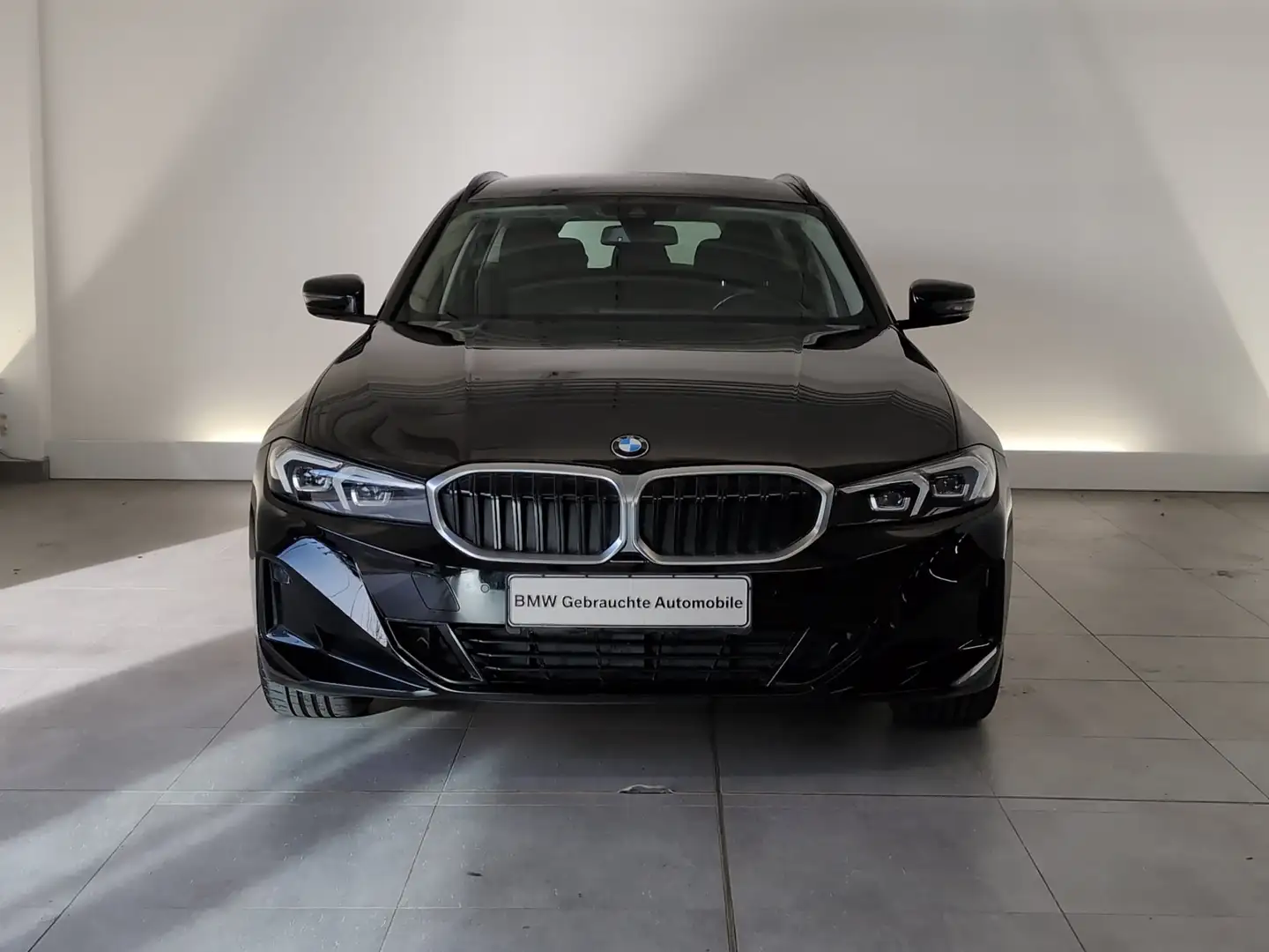 BMW 318 i Touring PDC/SHZ/DAB PDC/SHZ/DAB Schwarz - 2