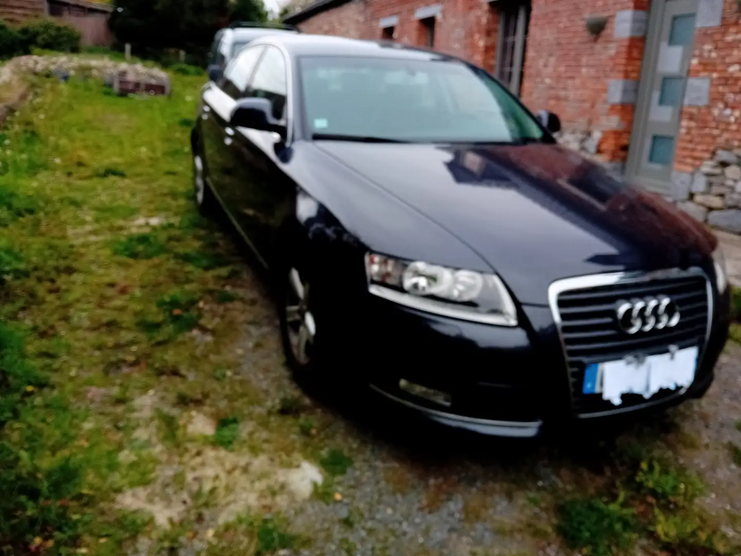 Audi A6 A6 2.0 TDi 163ch Multitronic Gris - 2