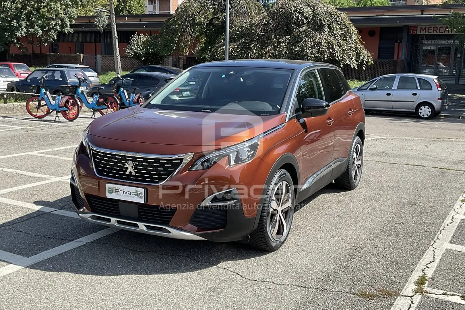 Peugeot 3008 3008 PureTech Turbo 130 S&S EAT8 Allure Brun - 1