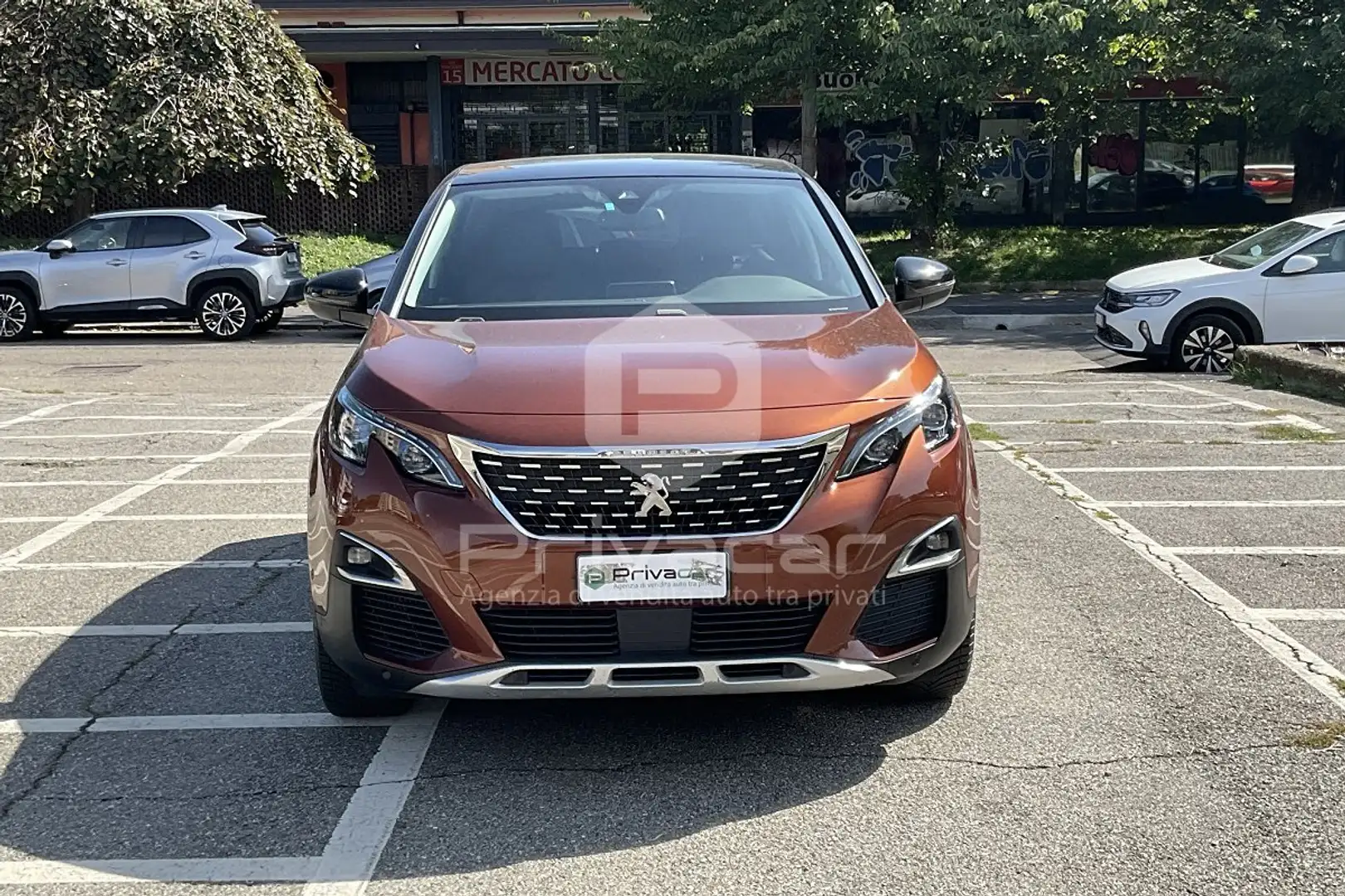 Peugeot 3008 3008 PureTech Turbo 130 S&S EAT8 Allure Brun - 2
