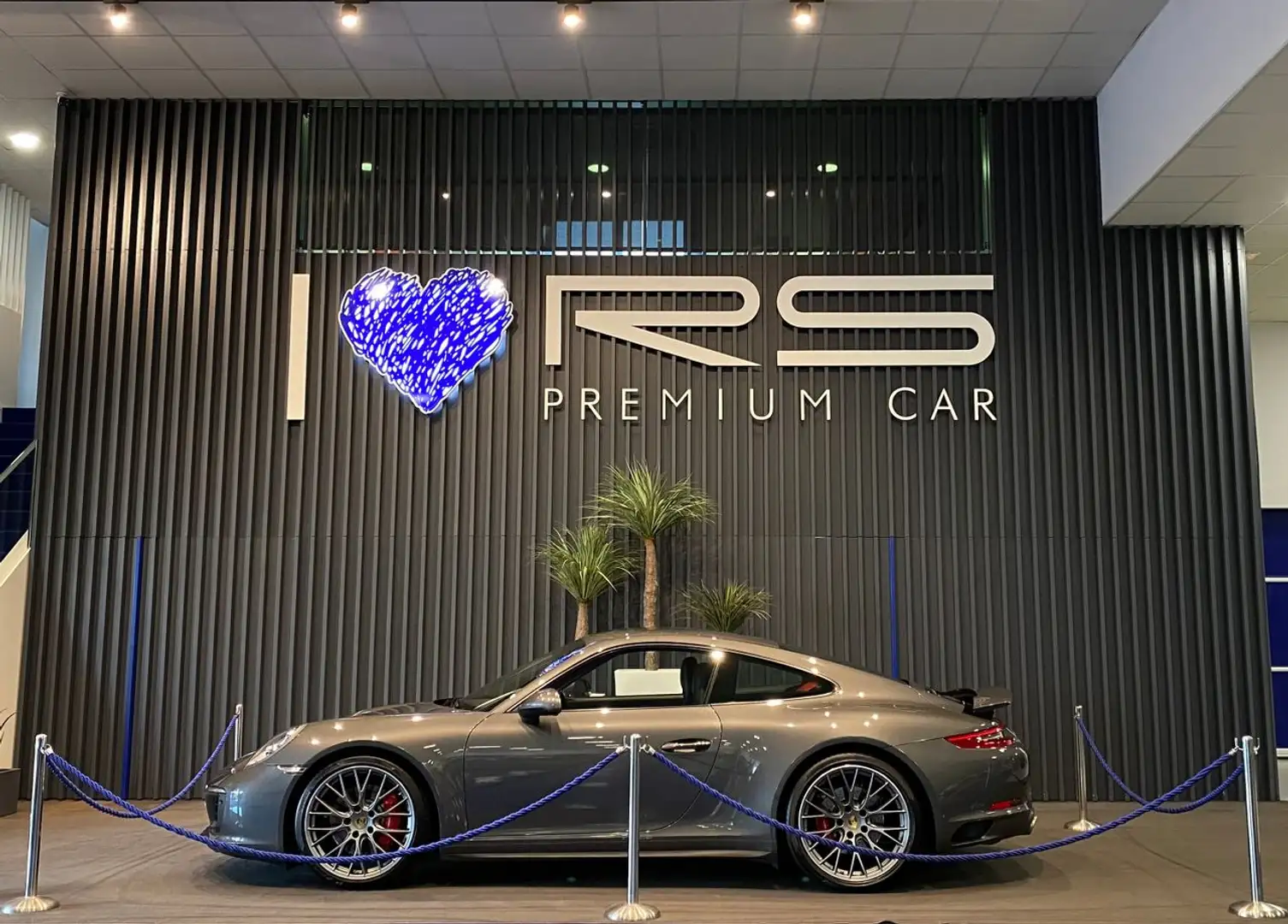 Porsche 991 Carrera 4 S Coupé PDK Gris - 1