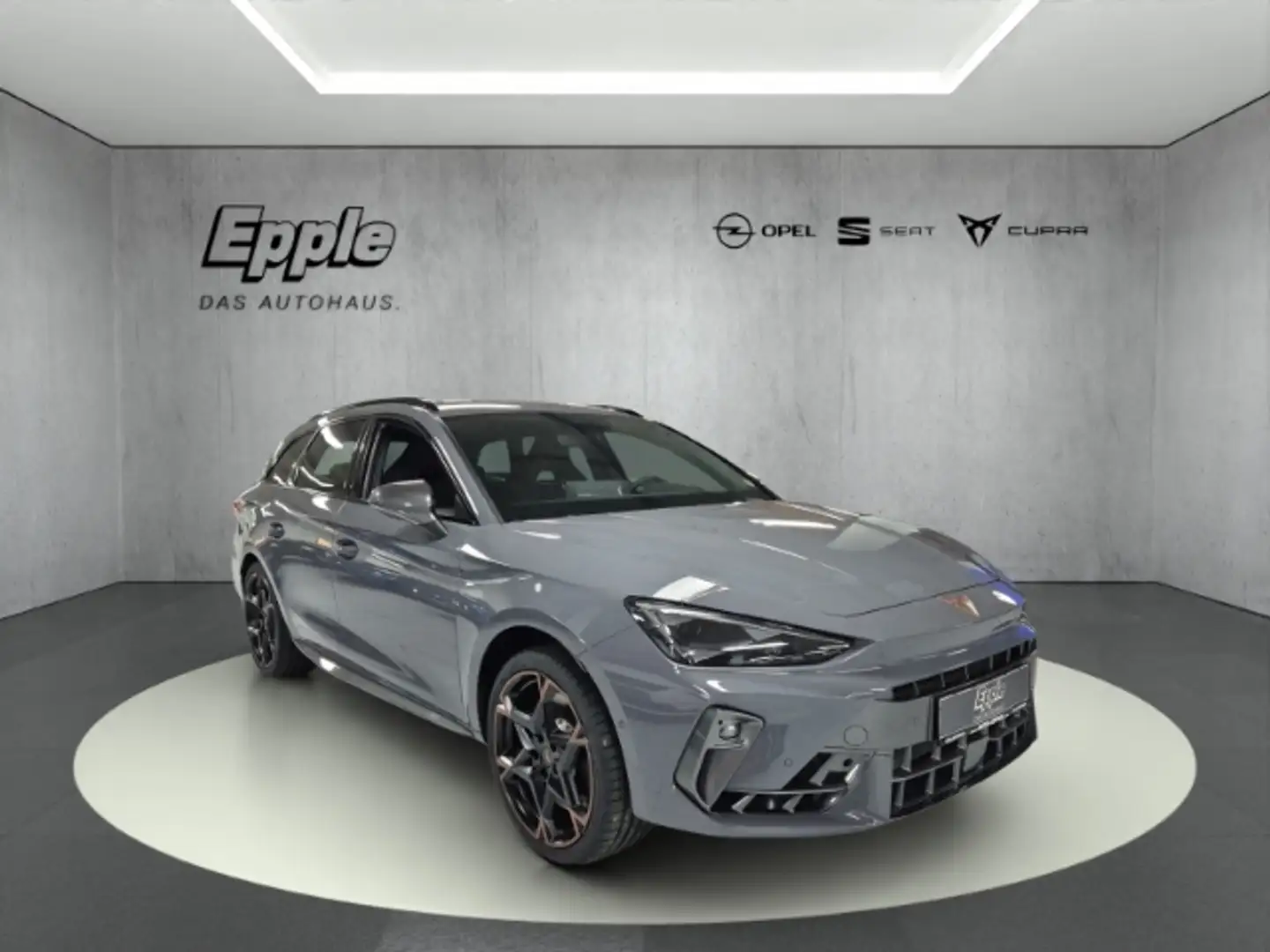 CUPRA Leon Sportstourer VZ 2.0 TSI 245 kW (333 PS) 7-Gang-DSG Grijs - 2