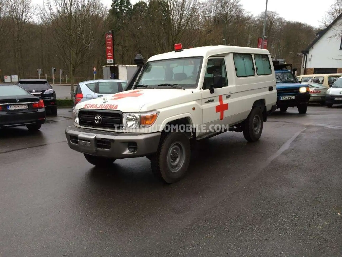 Toyota Land Cruiser Ambulance - EXPORT OUT EU TROPICAL VERSION - EXPORT OUT EU TROPICAL VERSION Blanc - 1