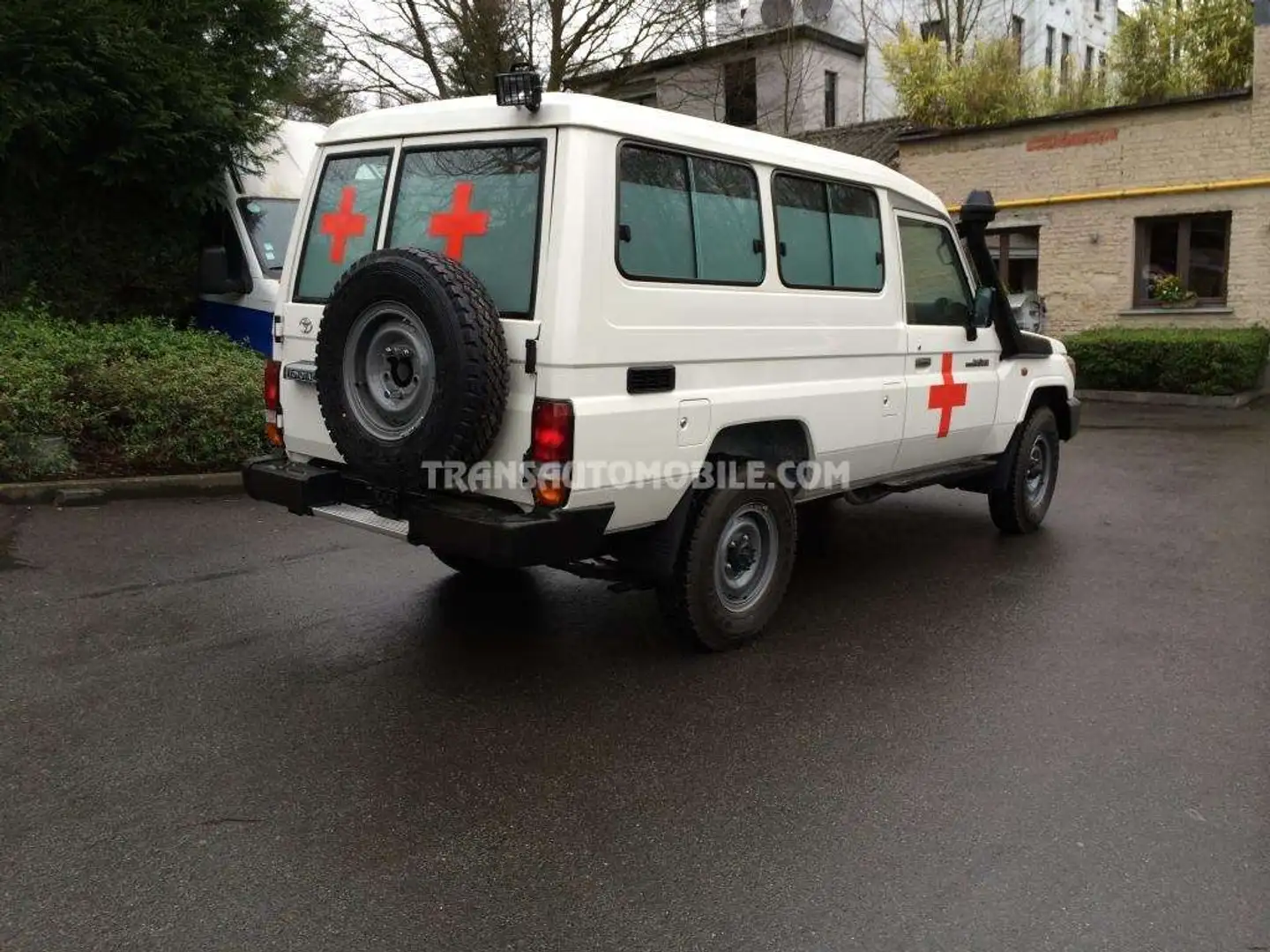 Toyota Land Cruiser Ambulance - EXPORT OUT EU TROPICAL VERSION - EXPORT OUT EU TROPICAL VERSION Blanc - 2