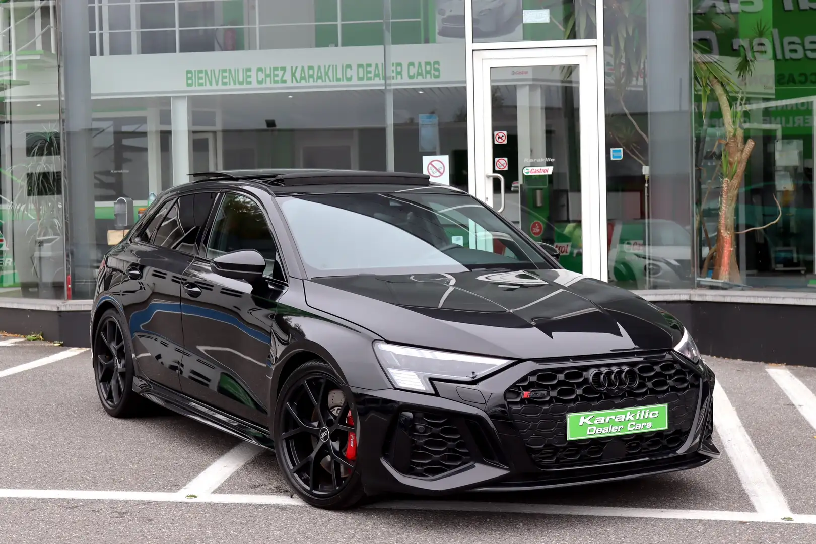 Audi RS3 400CV SPORTBACK QUATTRO MATRIX PANO COCKPIT B&O Noir - 1