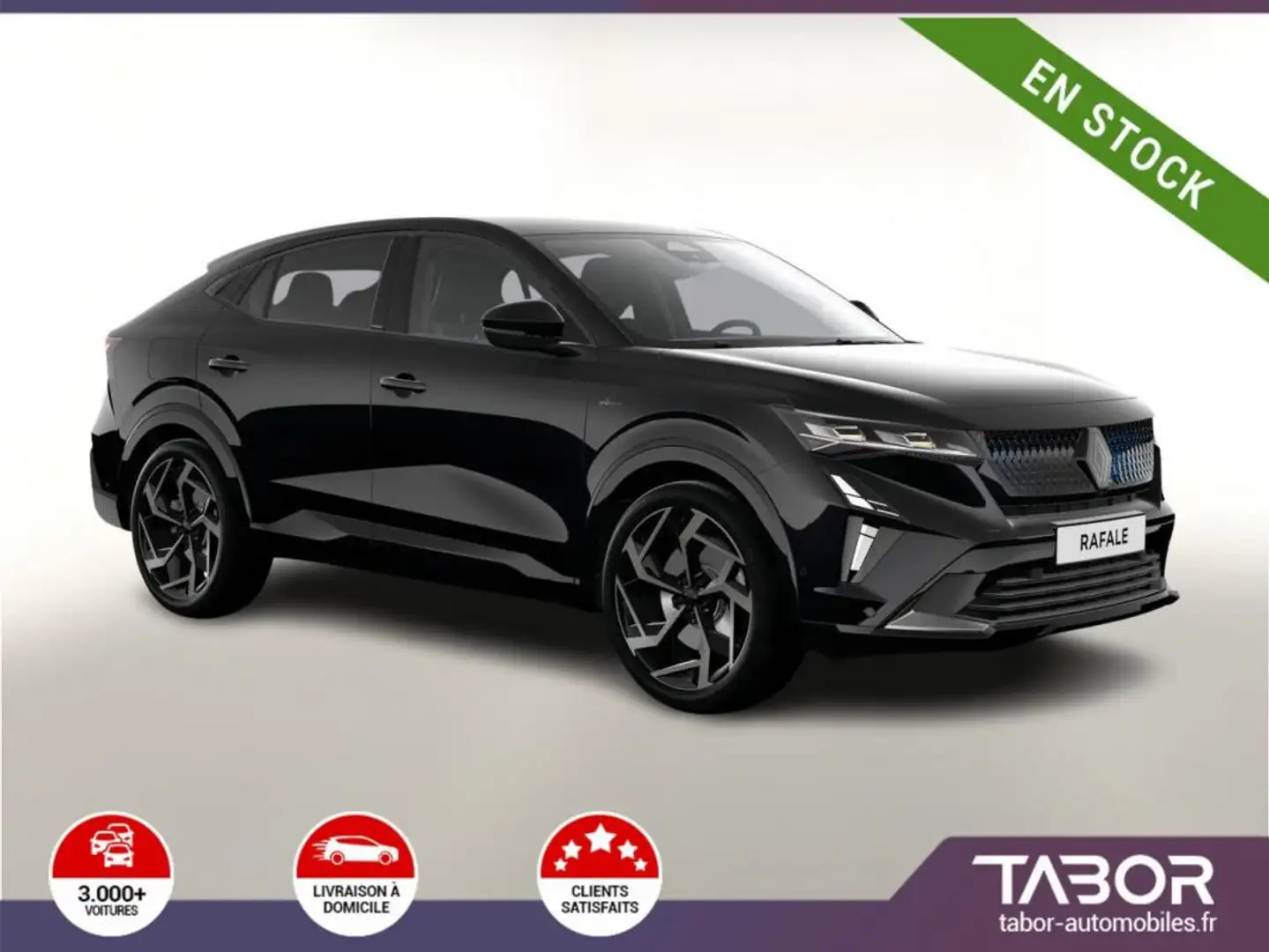 Renault Rafale 1.2 PHEV 300 Atelier Alpine Pano Noir - 1