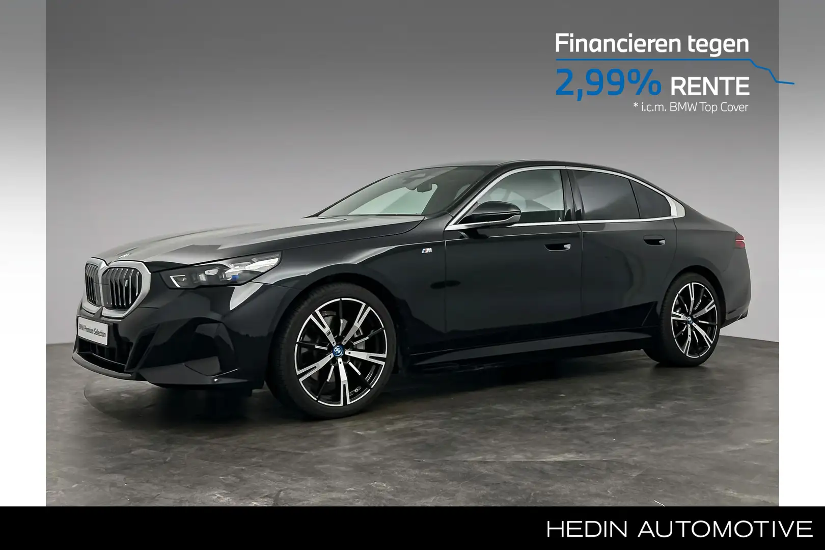 BMW i5 sedan eDrive40 84 kWh M-Sport | Trekhaak | 20 inch Zwart - 1