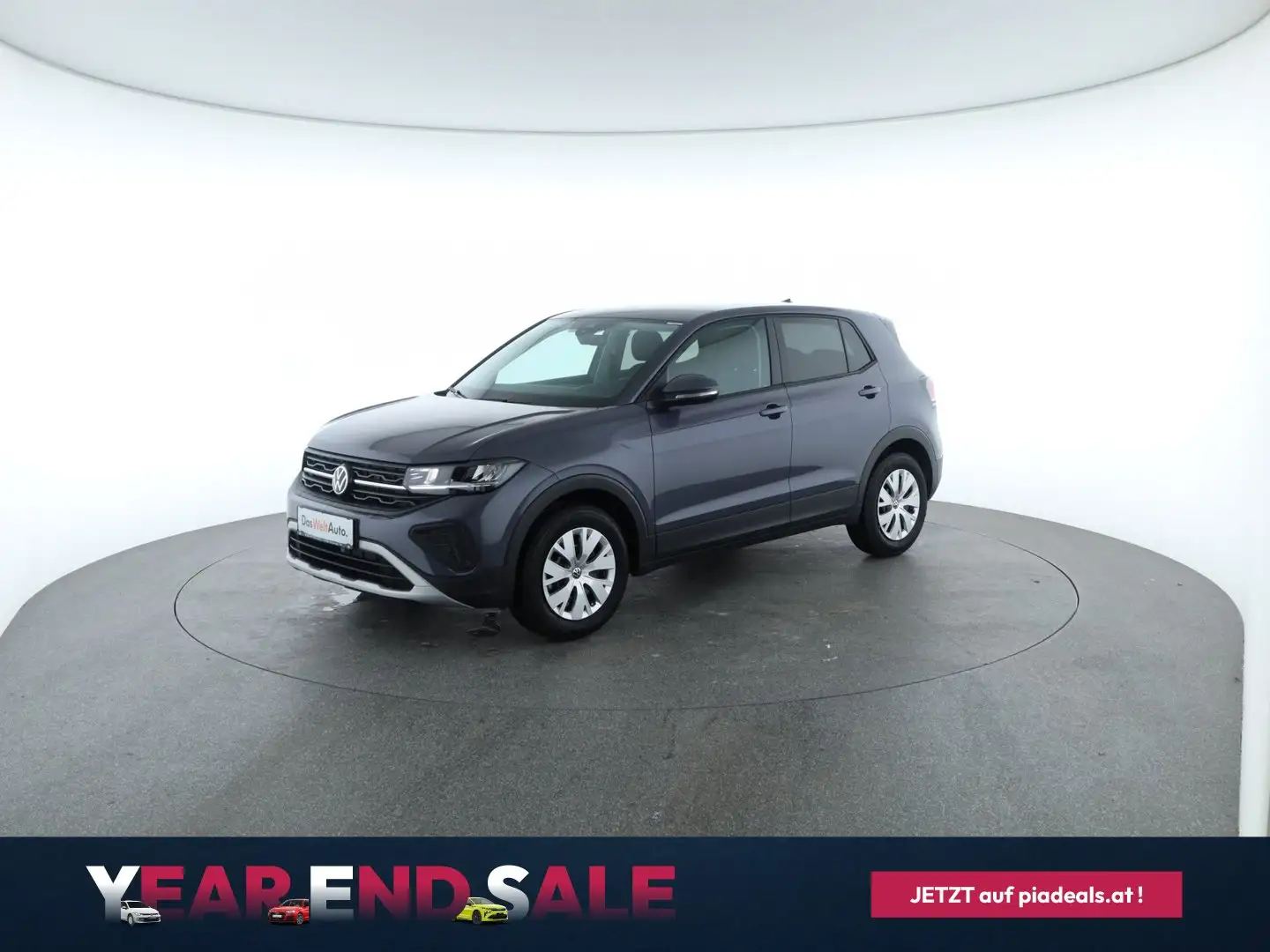 Volkswagen T-Cross 4Me TSI Grau - 1