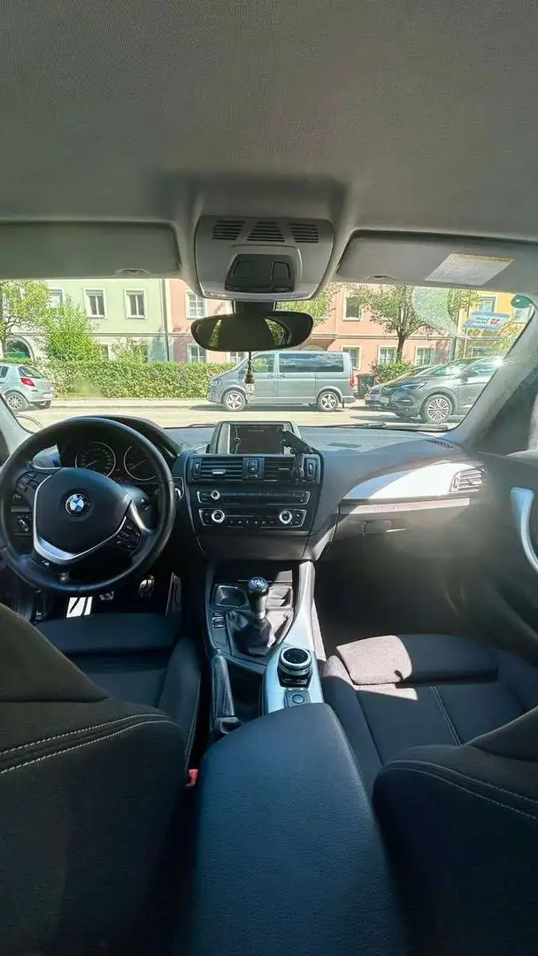 BMW 116 116i F20 Sport Line Grau - 2