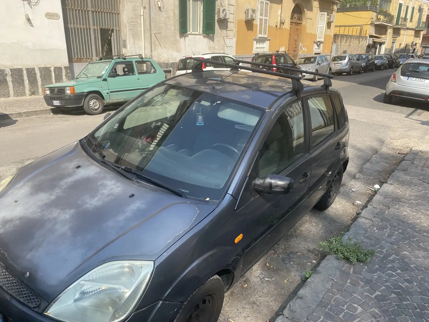Ford Fiesta 5p 1.4i Ghia c/clima cat. - 1