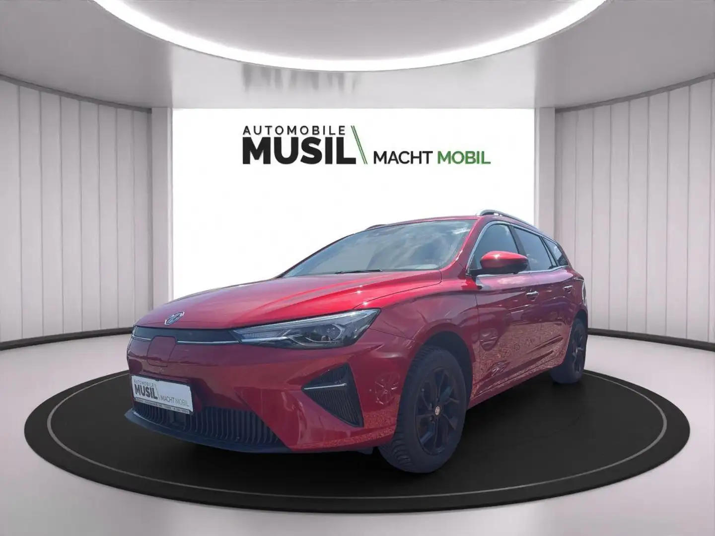 MG MG5 - Luxury Elektomotor 130 kW Rouge - 1