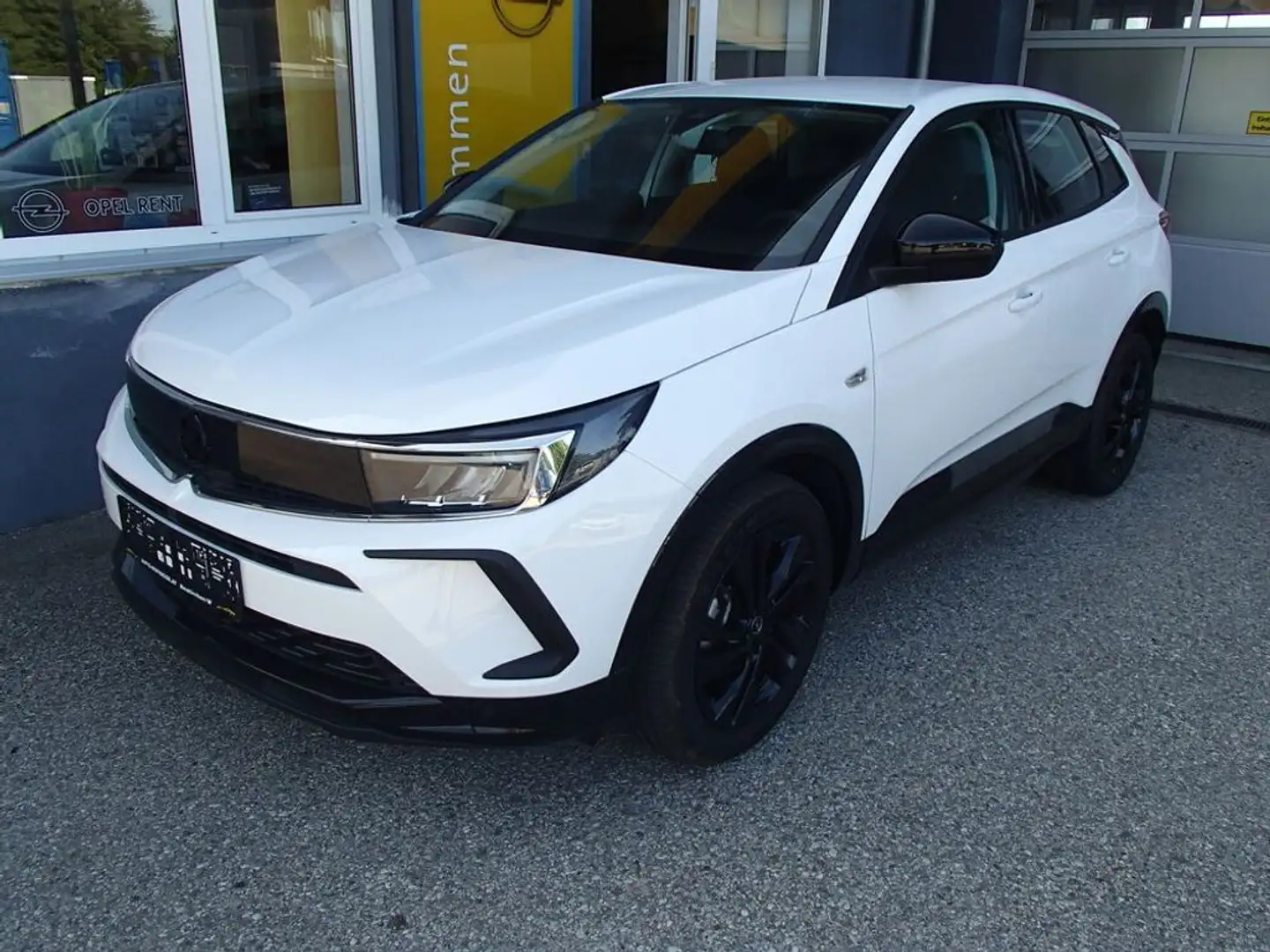 Opel Grandland X Grandland 1,5 D Elegance Start/Stop Aut. Bianco - 2